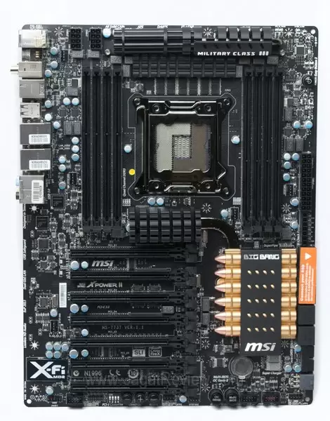 MSI Master Overclocking Arena 2012 Update: Hardware List 2 MSI BigBangXPowerII Photo Board Topview1