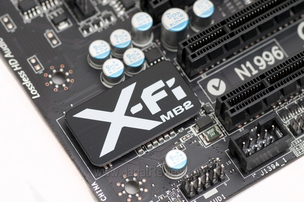 MSI BigBangXPowerII Photo Chipset X FI1