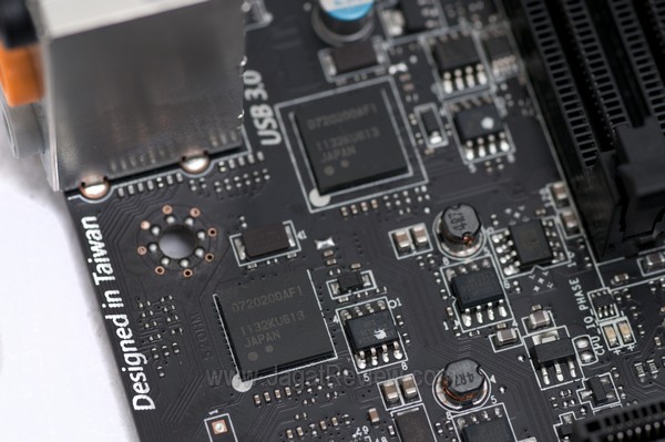 MSI BigBangXPowerII Photo Chipset USB31