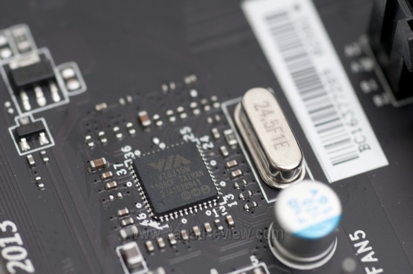 MSI BigBangXPowerII Photo Chipset VIA1