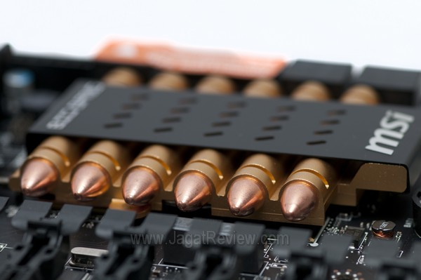 MSI BigBangXPowerII Photo Cooling heatsink41