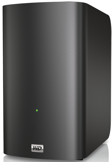 Western Digital Hadirkan My Book Live Duo, Dukung Mode RAID 1 1 MyBook live duo