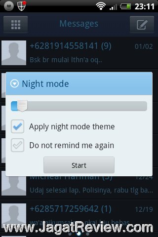 Night Mode