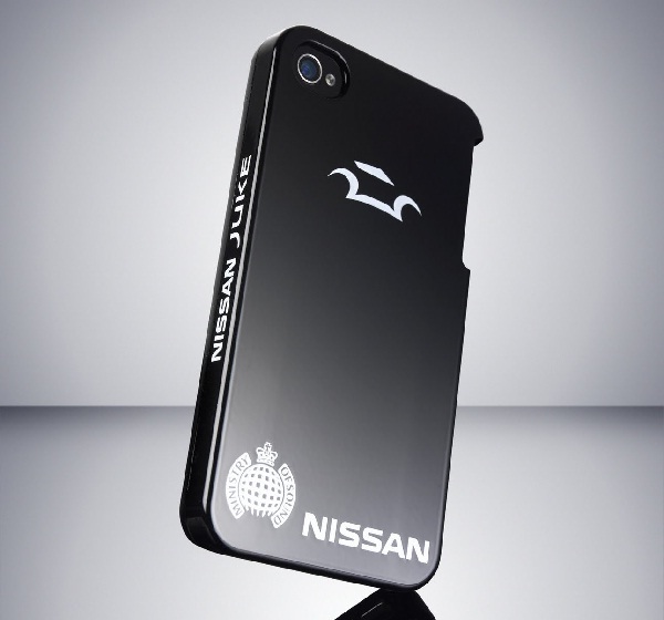 Nissan iPhone Case (Back) Nissan iPhone Case Back