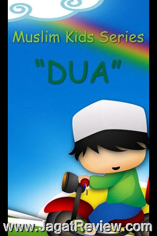 Review Android App - Muslim Kids: Kumpulan Doa Sehari-hari 1 Pertama3