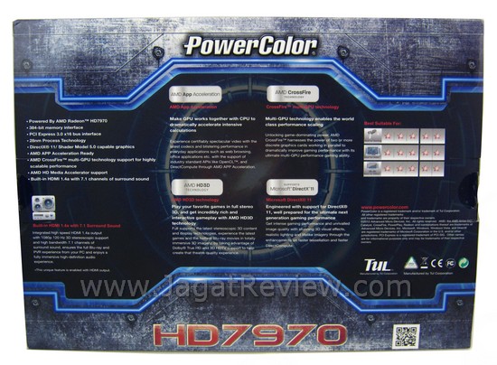 Review AMD PowerColor HD 7970: Pembuktian Kubu PowerColor HD7970 03