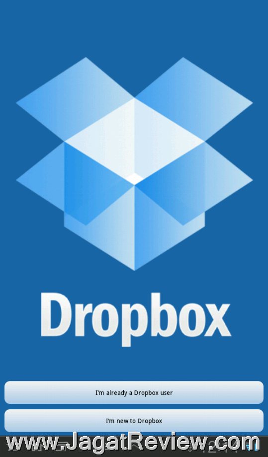 Review Android App – DropBox: Menyimpan File Secara Online 8 Registratio
