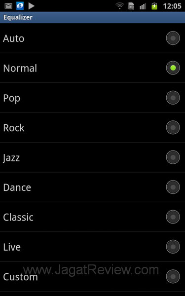 Samsung Galaxy Note Equalizer