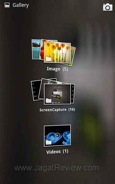 Samsung Galaxy Note Gallery