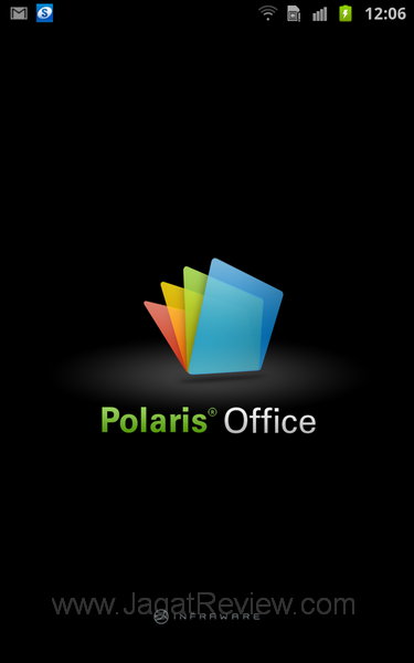 Samsung Galaxy Note - Polaris Office Samsung Galaxy Note Polaris Office