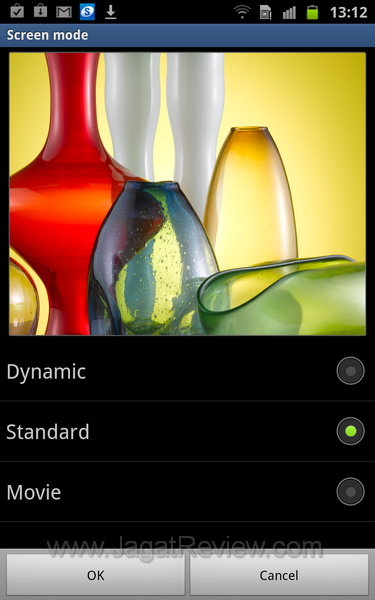 Samsung Galaxy Note Screen Mode