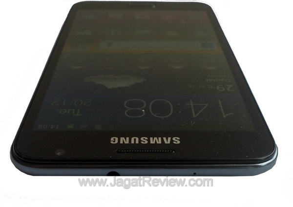 Samsung Galaxy Note - Sisi Atas Samsung Galaxy Note Sisi Atas