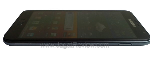 Samsung Galaxy Note - Sisi Kanan Samsung Galaxy Note Sisi Kanan