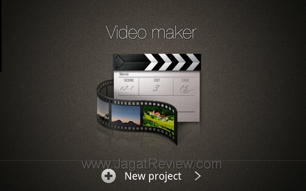 Samsung Galaxy Note - Video Editor Samsung Galaxy Note Video Editor