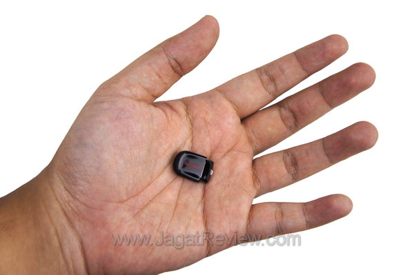 SanDisk Cruzer Fit 8GB - Dimensi SanDisk Cruzer Fit 8GB Dimensi