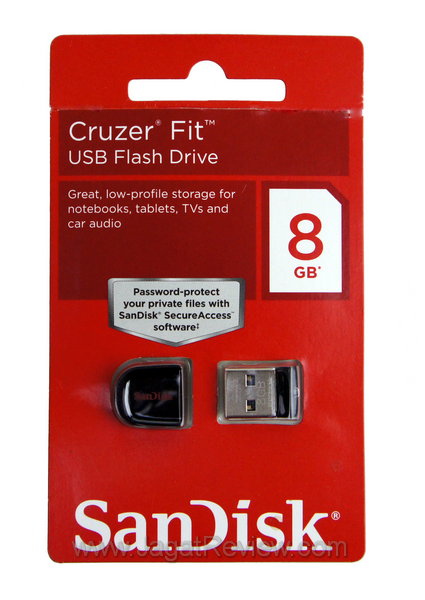 Review Flash Disk SanDisk Cruzer Fit: Si Mungil dengan Kapasitas Besar 8 SanDisk Cruzer Fit 8GB Kemasan