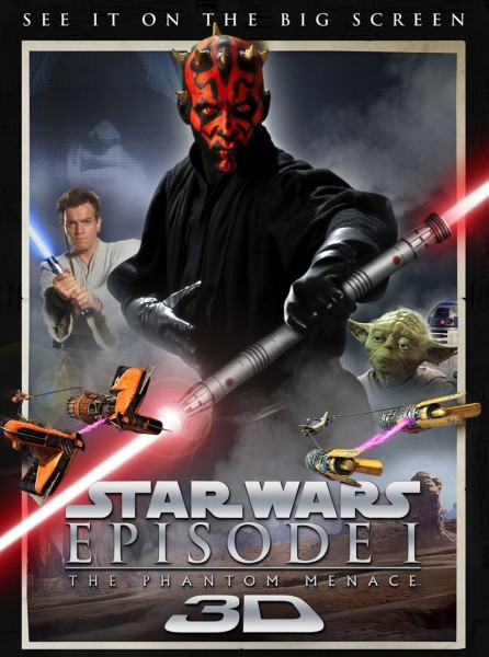 Star Wars Episode 1 (3D) Star Wars Episode 1 3D