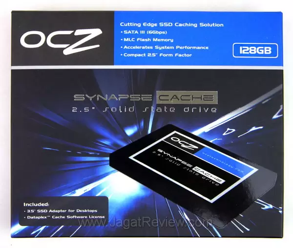 Review OCZ Synapse Cache: SSD Cache Tanpa RAID 10 Synapse Kemasan
