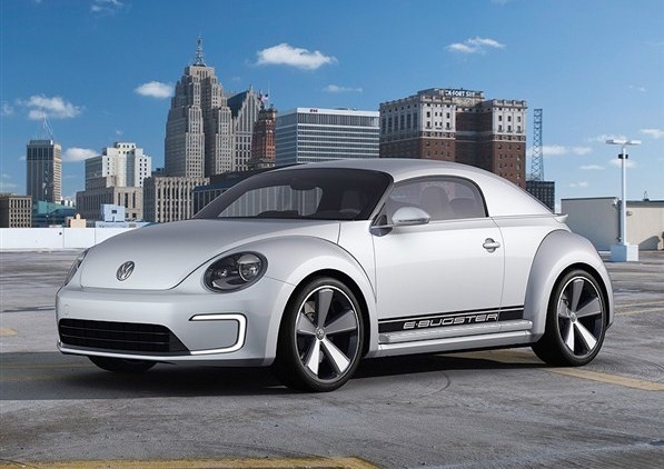 E-Bugster: Versi Elektrik Pertama dari VW Beetle 16 VW E Bugster