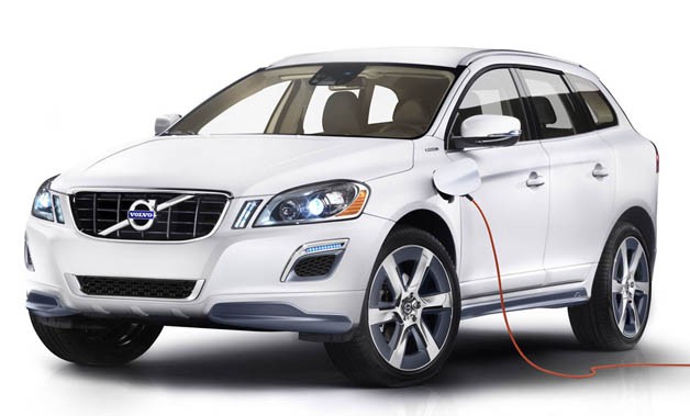 Volvo XC60: Plug-in Hybrid Bertenaga 350hp 14 Volvo XC60 Plug in Hybrid Front