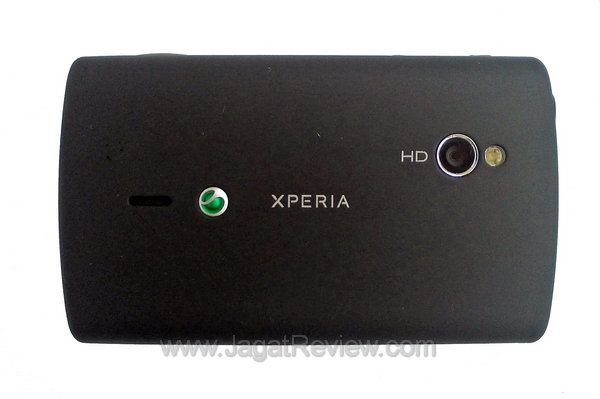 Xperia Mini Pro - Belakang Xperia Mini Pro Belakang1