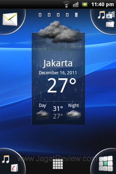 Xperia Mini Pro - HomeScreen 5 Xperia Mini Pro HomeScreen 5