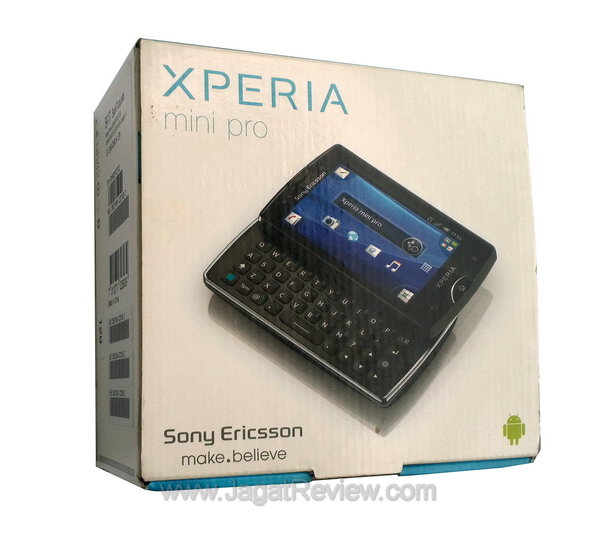 Xperia Mini Pro - Kemasan Xperia Mini Pro Kemasan