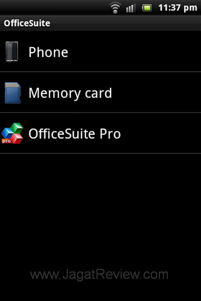 Xperia Mini Pro - Office Suite Xperia Mini Pro Office Suite