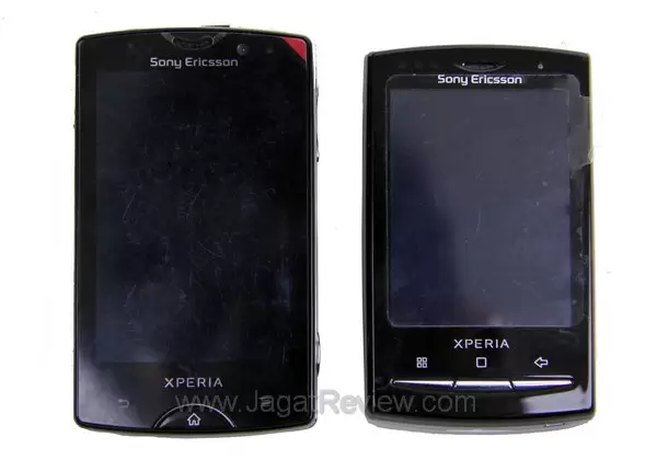 Xperia Mini Pro - Perbandingan Xperia Mini Pro Perbandingan