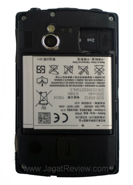 Xperia Mini Pro - Sisi Dalam Xperia Mini Pro Sisi Dalam