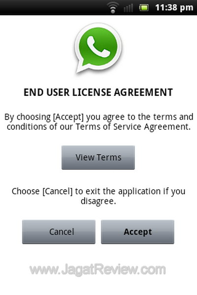 Xperia Mini Pro - WhatsApp Xperia Mini Pro WhatsApp