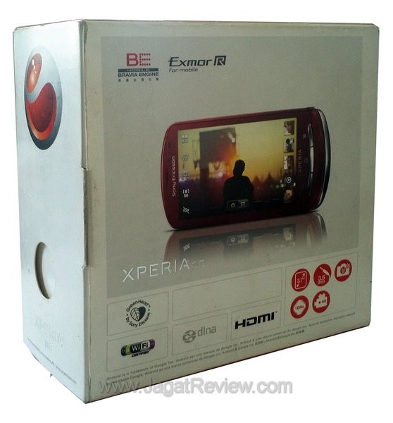 Xperia Pro - Kemasan Belakang Xperia Pro Kemasan Belakang