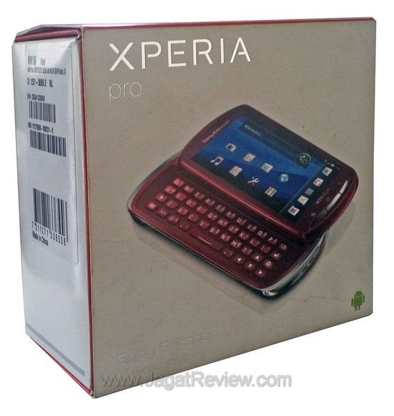 Xperia Pro - Kemasan Xperia Pro Kemasan