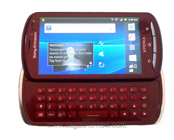 Xperia Pro - Keyboard Xperia Pro Keyboard