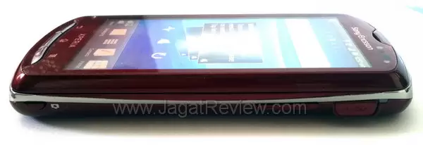 Xperia Pro Sisi Kanan