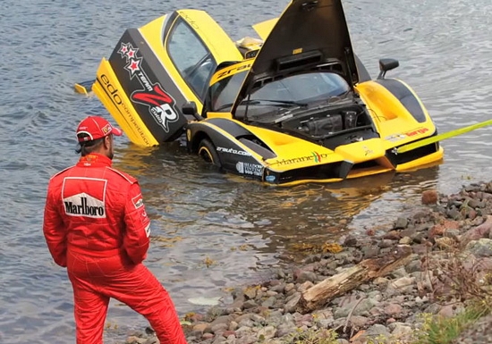 Setelah Kecelakaan, Zahir Rana Siap Kembali ke Lintasan Balap Targa Newfoundland 22 Zahir Rana Ferrari Enzo