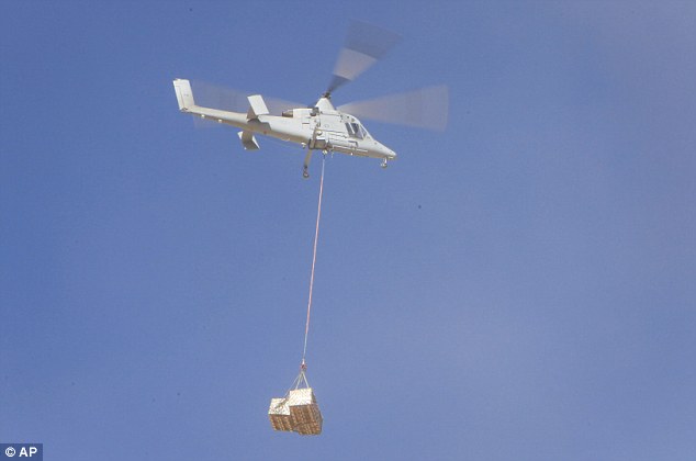 Drone Pengantar Kargo Diujicoba oleh Tentara Amerika Serikat 33 article 2083673 0F5E1EAD00000578