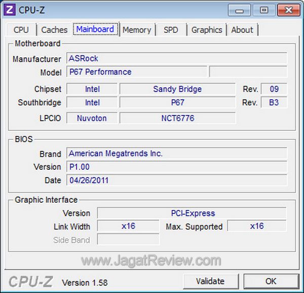 asrock_p67_fatality_CPUZ_mainboard_normal asrock p67 fatality CPUZ mainboard normal