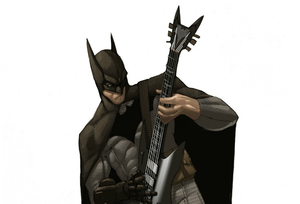 batman play guitar1
