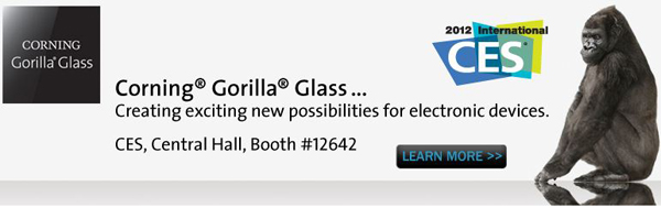 Gorilla Glass 2 Akan Dipamerkan di Ajang CES 2012 14 gorilla glass corning ces2012