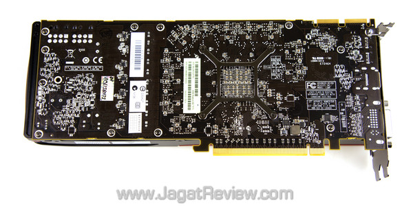 his amd hd 7970 bottom view his amd hd 7970 bottom view