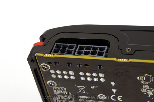 his amd hd 7970 power connector his amd hd 7970 power connector