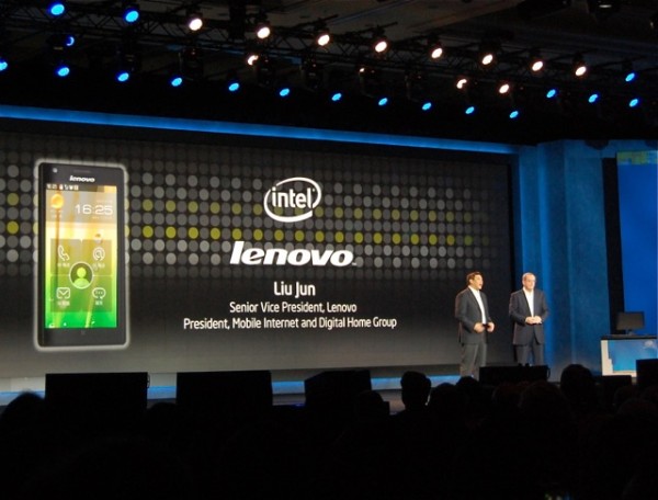 lenovo-k800-medfield intel keynote 2
