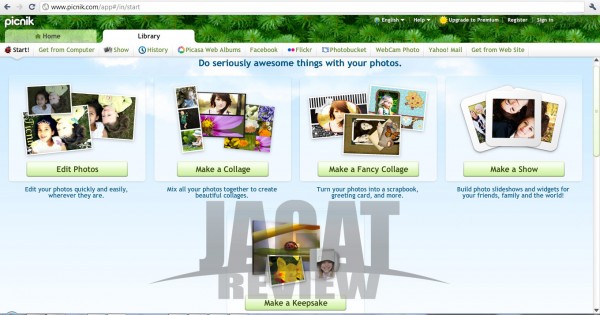 picknic.com editing photo online picknic com