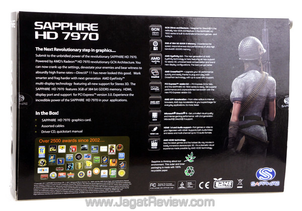 sapphire amd hd 7970 back box sapphire amd hd 7970 back