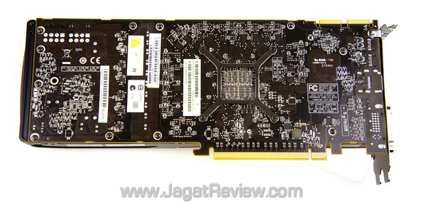 sapphire amd hd 7970 bottom view sapphire amd hd 7970 bottom view