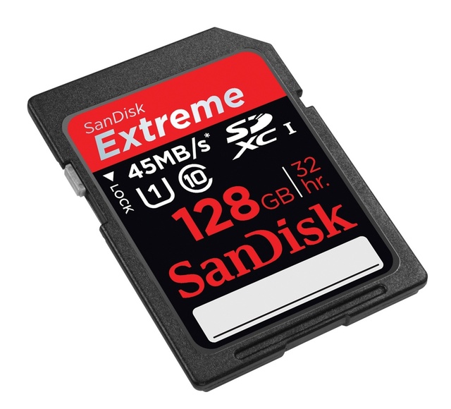 SanDisk Merilis SDXC Card 128GB Tercepat dan Termahal di Dunia 7