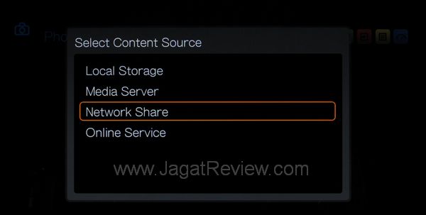 wd tv live SCREEN content source