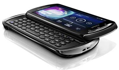 Review Sony Ericsson Xperia Pro: Smartphone Android Layar Lebar dengan Keyboard 1 xperia pro