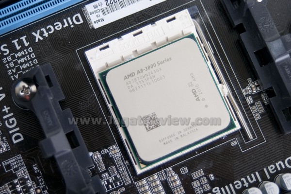 AMD LLANO A8 3870K Proc OnBoard2